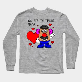 Mr Potato Long Sleeve T-Shirt